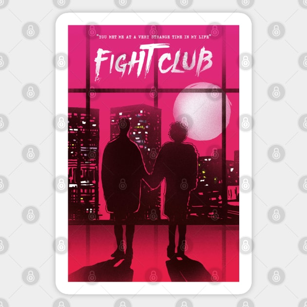 Fight Club movie inspired Magnet by 2ToastDesign